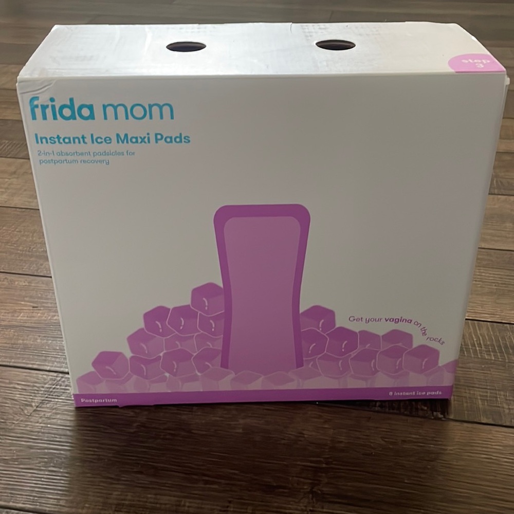 Frida mom Postpartum Instant Ice Maxi Pads